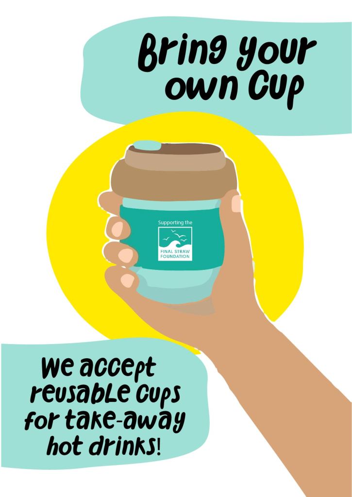 Reusable Coffee Cup Poster